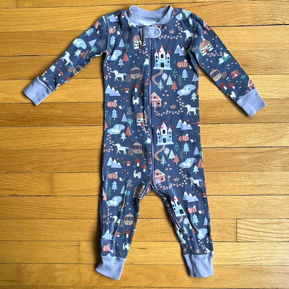 Hanna Andersson toddler girl sleeper